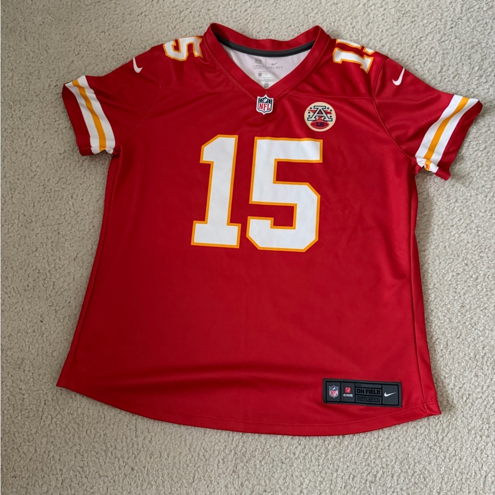Nike Women’s Kansas City Chiefs #15 Mahomes Jersey